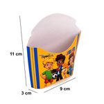 EMBALAGEM PARA BATATA FRITA TRADICIONAL CAIXA KIDS - 50 UNIDADES