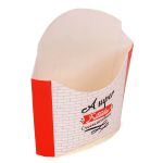 EMBALAGEM PARA BATATA FRITA TRADICIONAL RED GOURMET - 50 UNIDADES