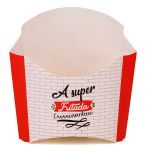 EMBALAGEM PARA BATATA FRITA TRADICIONAL RED GOURMET - 50 UNIDADES