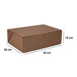 CAIXA KIT CHURRASCO 420X280X120 - 10 UNIDADES