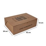 CAIXA KIT CHURRASCO 420X280X120 OS MELHORES CORTES - 10 UNIDADES