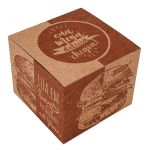 CAIXA LANCHE HAMBURGUER EXTRA GRANDE KRAFT GOURMET- 50 UNIDADES