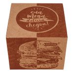 CAIXA LANCHE HAMBURGUER EXTRA GRANDE KRAFT GOURMET- 50 UNIDADES
