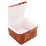 CAIXA LANCHE HAMBURGUER GRANDE KRAFT GOURMET- 50 UNIDADES