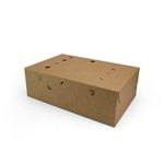 CAIXA PARA FRITURAS DELIVERY EXTRA GRANDE KRAFT - 50 UNIDADES