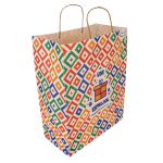 SACOLA KRAFT PRESENTE ESPECIAL TAMANHO P - 10 UNIDADES 