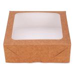 CAIXA MULTIUSO COM VISOR KRAFT 140x140x50 - 10 UNIDADES