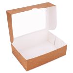 CAIXA MULTIUSO COM VISOR KRAFT 200x140x55 CM - 10 UNIDADES