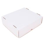 EMBALAGEM CAIXA BRANCA / KRAFT PEQUENA 24X21X7 - 10 UNIDADES