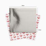 PAPEL ACOPLADO TÉRMICO PERSONALIZADO 38x38CM - 400 UNIDADES