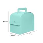 MALETA INFANTIL GRANDE AZUL - 10 UNIDADES