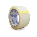 FITA LARGA ADESIVA BOPP 48X100 TRANSPARENTE REFORÇADA