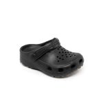 Babuche Infantil Preto BB31 Soft Works Antiderrapante