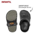 Babuche Infantil Preto BB31 Soft Works Antiderrapante