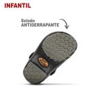 Babuche Infantil Preto BB31 Soft Works Antiderrapante