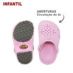 Babuche Infantil Rosa BB31 Soft Works Antiderrapante