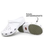 Babuche Branco BB31 Soft Works Antiderrapante
