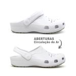 Babuche Branco BB31 Soft Works Antiderrapante