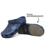 Babuche Marinho BB31 Soft Works Antiderrapante