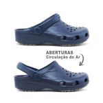 Babuche Marinho BB31 Soft Works Antiderrapante