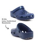 Babuche Marinho BB31 Soft Works Antiderrapante