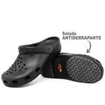 Babuche Preto BB31 Soft Works Antiderrapante