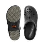 Babuche Preto BB31 Soft Works Antiderrapante