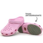 Babuche Rosa BB31 Soft Works Antiderrapante