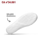 Sapatilha Branca Estampa DNA BB50 Soft Works Antiderrapante