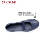 Sapatilha Marinho Soft Works Bb50 Sapato de Segurança EPI