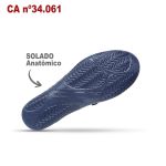 Sapatilha Marinho Soft Works Bb50 Sapato de Segurança EPI