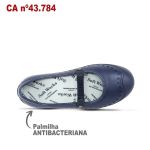 Sapatilha Azul Marinho Soft Works BB51 Antiderrapante