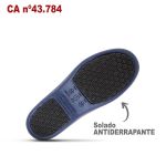 Sapatilha Azul Marinho Soft Works BB51 Antiderrapante