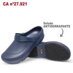 Babuche Marinho BB60 Soft Works Sapato de Segurança EPI Antiderrapante