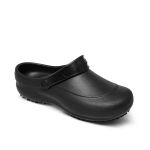 Babuche Preto BB60 Soft Works Sapato de Segurança EPI Antiderrapante