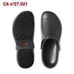 Babuche Preto BB60 Soft Works Sapato de Segurança EPI Antiderrapante