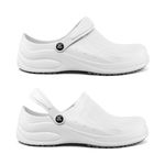Babuche Branco BB61 Soft Works Sapato de Segurança EPI Antiderrapante