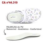 Babuche Branco Estampa DNA BB61 Soft Works Sapato de Segurança EPI Antiderrapante