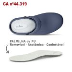 Babuche Marinho BB61 Soft Works Sapato de Segurança EPI Antiderrapante