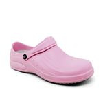 Babuche Rosa BB61 Soft Works Sapato de Segurança EPI Antiderrapante