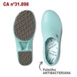 Sapato Unisex Verde Medicina BB65 Soft Works Sapato de Segurança EPI Antiderrapante