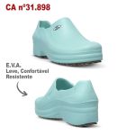Sapato Unisex Verde Medicina BB65 Soft Works Sapato de Segurança EPI Antiderrapante