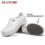Sapato Unisex Branco BB65 Soft Works Sapato de Segurança EPI Antiderrapante