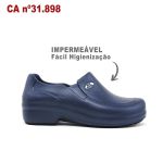 Sapato Unisex Marinho BB65 Soft Works Sapato de Segurança EPI Antiderrapante