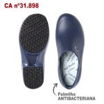 Sapato Unisex Marinho BB65 Soft Works Sapato de Segurança EPI Antiderrapante