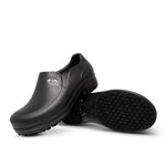 Sapato Unisex Preto BB65 Soft Works Sapato de Segurança EPI Antiderrapante