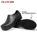 Sapato Unisex Preto BB65 Soft Works Sapato de Segurança EPI Antiderrapante