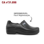 Sapato Unisex Preto BB65 Soft Works Sapato de Segurança EPI Antiderrapante