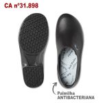Sapato Unisex Preto BB65 Soft Works Sapato de Segurança EPI Antiderrapante
