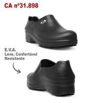 Sapato Unisex Preto BB65 Soft Works Sapato de Segurança EPI Antiderrapante